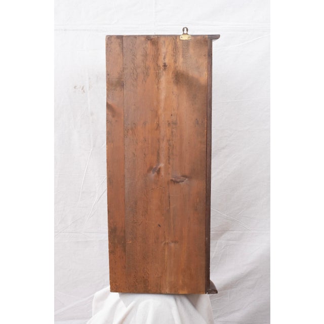 Antique Hanging Corner Cabinet For Sale - Image 12 of 14