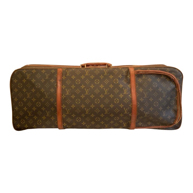 1960s Vintage Louis Vuitton Valise Tennis Luggage Case Chairish