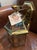 Brand new, no box solid brass Kichler outdoor lantern. Beveled glass. 15 1/2" high x 7" wide. Extends 8" from the wall....
