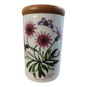 1970s Portmeirion Botanic Garden Lidded Canister