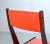 Italian Red Leatherette Dining Chairs by Gianfranco Frattini for R&B, 1950s, Set of 6 For Sale - Image 16 of 18