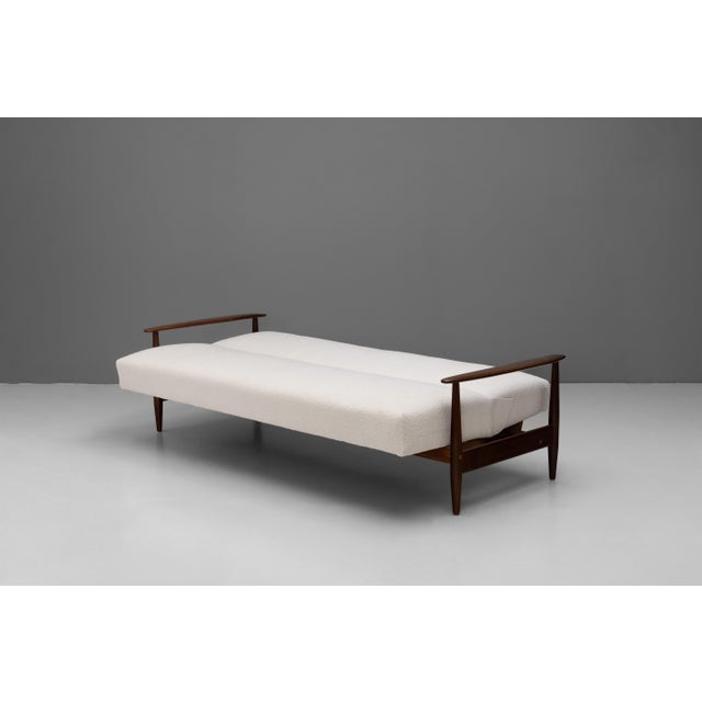 Mid-Century Sofa Bed, 1960s For Sale - Image 4 of 10