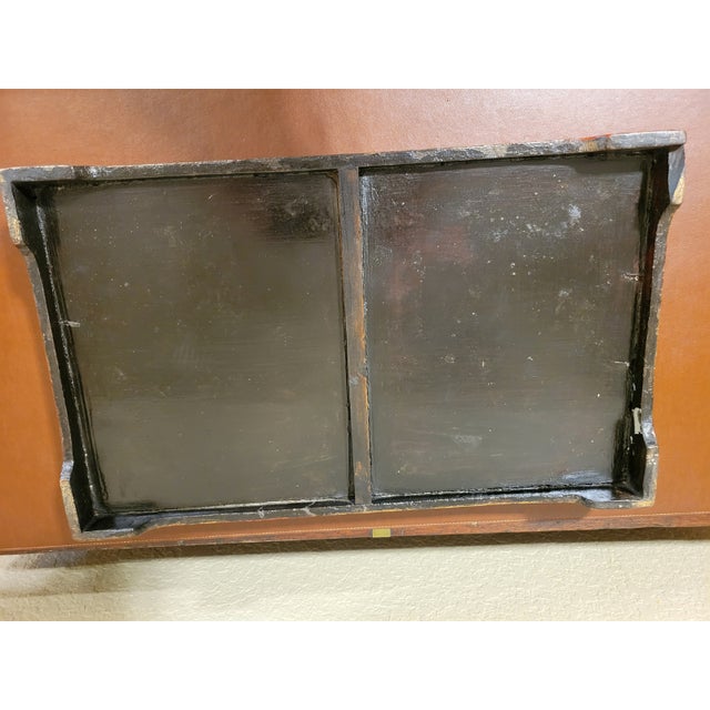 Antique Chinese Food Presentation Red & Gilt Box For Sale In Milwaukee - Image 6 of 9