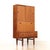 Mid Century Liquor Cabinet Wall Unit by Turnidge of London For Sale In Los Angeles - Image 6 of 10