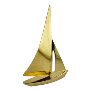 Dolbi Cashier Solid Brass Nautical Sailboat