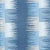 Sample - Schumacher Sunburst Stripe Embroidery Fabric in Blues For Sale