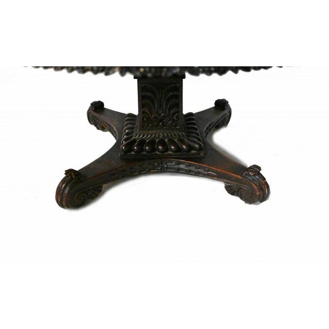 Antique Colonial Dining Table, 1840s For Sale - Image 3 of 10