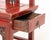 Wood Chinese Red Lacquered Bride's Chair For Sale - Image 7 of 8