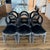 Set of 6 Romo Velvet Dining Chairs For Sale - Image 13 of 14