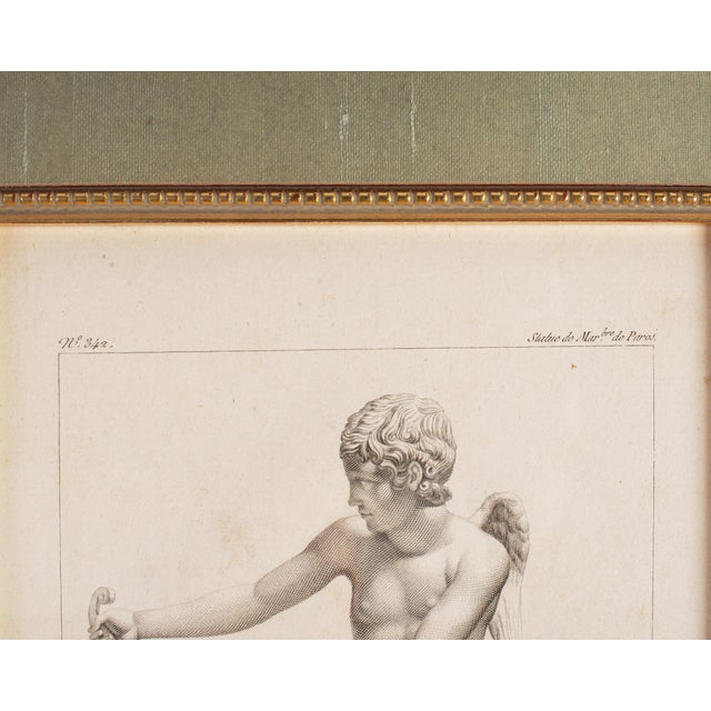 Set of Four Neoclassical Prints of Classic Figures For Sale - Image 9 of 17