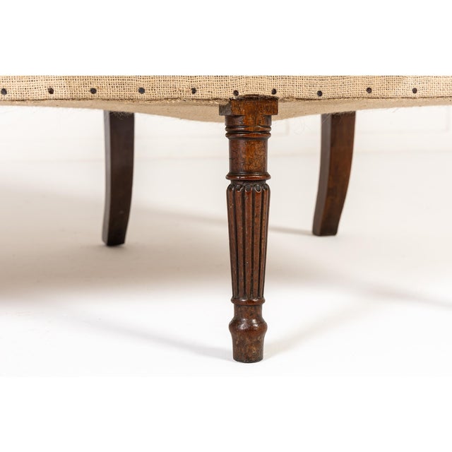 Antique English Regency Mahogany Sofa, 1800s For Sale - Image 10 of 12