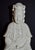 Pair Antique Chinese Blanc De Chine Porcelain Guanyin Statues Dehua Figures For Sale In Philadelphia - Image 6 of 18