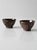 Late 20th Century Pair of Vintage Handmade Studio Pottery Bowl For Sale - Image 5 of 10