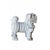 White Mid-Century Japanese Blanc De Chine Porcelain Standing Foo Dogs - A Pair For Sale - Image 8 of 13
