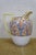 Early 20th Century Antique Royal Vienna Floral Chintz Porcelain Serving Pitcher Jug 9" For Sale - Image 5 of 15
