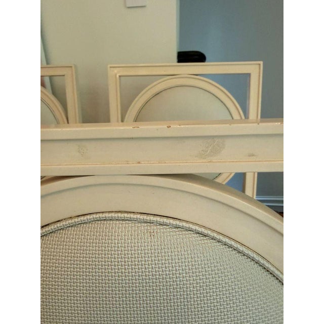 Bernhardt Set of 8 Bernhardt Salon Dining Chairs For Sale - Image 4 of 10
