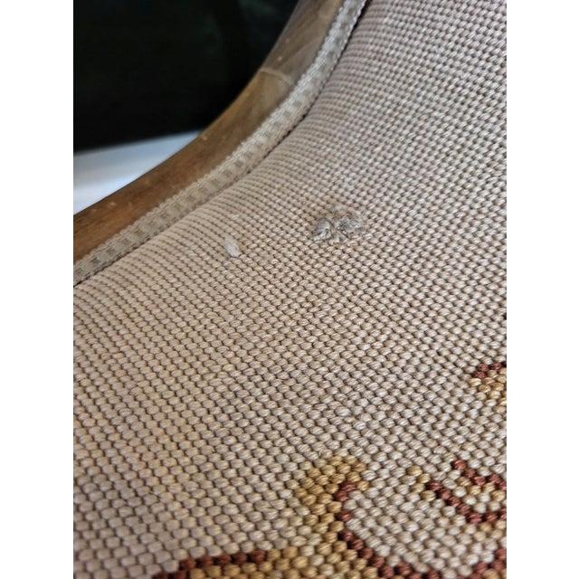 Wood Art Nouveau Wooden Desk Chair For Sale - Image 7 of 9