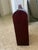 2010s Wine Bottle Case, for Two. Faux Leather. Wood Studded Wine Box Tote. One Case For Sale - Image 5 of 8