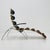 Mid-Century Bauhaus Lounge Chair in Black Leather, 1980s For Sale - Image 5 of 11