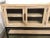 Modern Modern Blonde Wood Cerused Console Table For Sale - Image 3 of 5