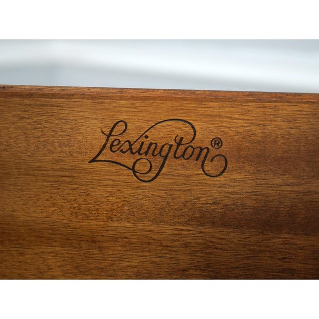 Lexington Palmer Home Cherry 12 Drawer Dresser For Sale - Image 17 of 18
