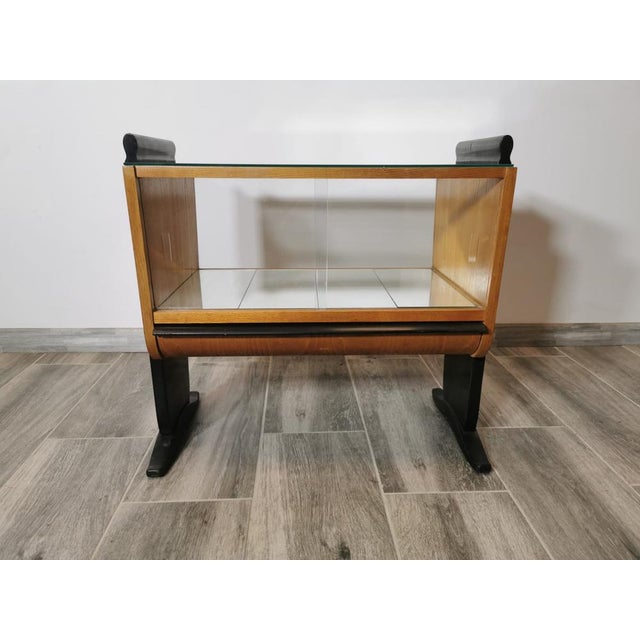 Art Deco Bar Table by Jindrich Halabala for Up Závody, 1930s For Sale - Image 16 of 18