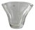Conca Vase or Wine Cooler by Roberto Niederer for Glasi Hergiswil, 1990s For Sale