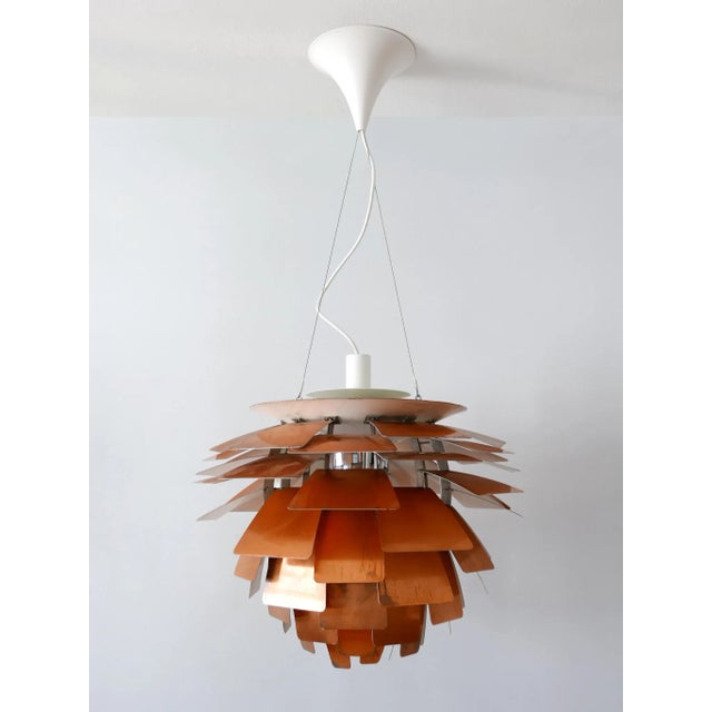 2000 - 2009 Copper PH Artichoke Pendant Lamp by Poul Henningsen for Louis Poulsen, 2000s For Sale - Image 5 of 18