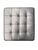 Animal Skin Vintage Barcelona Ottoman by Mies Van Der Rohe for Knoll, 1930s For Sale - Image 7 of 13