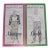 The Official Preppy 1981 Note Pad(s) With/ Pink Mummy & Green Daddy (New/ Old Stock/ Shrinkwrapped) For Sale