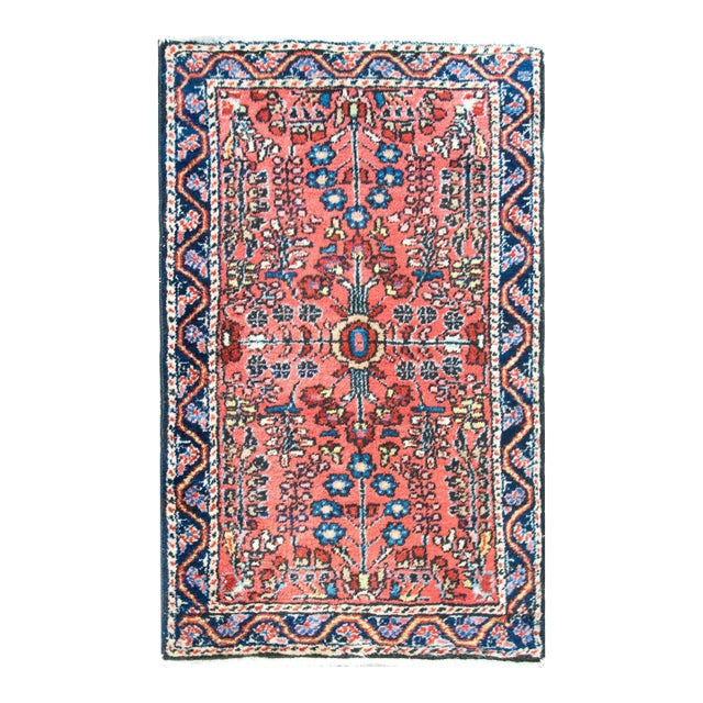 Early 20th Century Persian Sarouk Rug For Sale