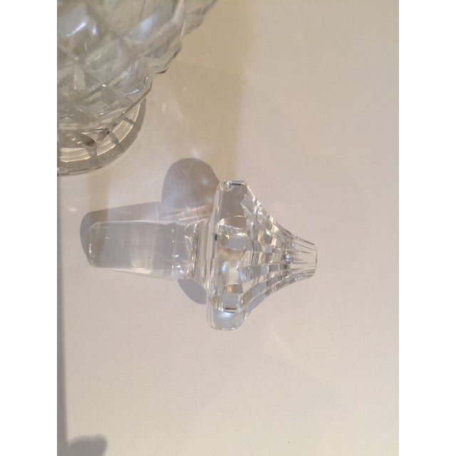 Waterford Crystal Adare Pattern Decanter With Stopper Chairish