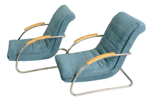 Bauhaus Model K32 Chair by Robert Slezak, 1930s