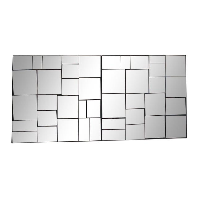CB2 Deco Square Mosaic Mirrors a Pair Chairish