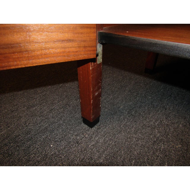 Mid 20th Century Mid-Century Modern Walnut Sideboard For Sale - Image 4 of 12