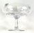 Rare-Atlantis-# 07/350-Large Handblown, Cut and Polished Crystal – Pedestal Compote For Sale - Image 4 of 6