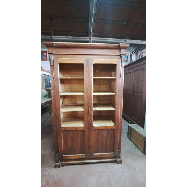 Antique Toscana Bookcase, 1890s For Sale - Image 3 of 10