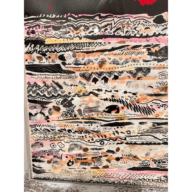 1970s Judgement Day - Limited Edition Lithograph by Arthur Secunda, Number 19/50, Signed For Sale - Image 5 of 9