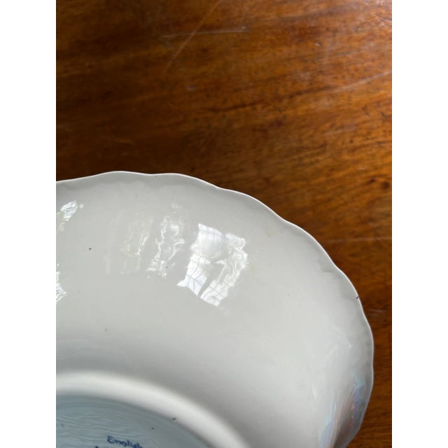 Grindley 1950s Grindley English Country Inns Serving Bowl Staffordshire England For Sale - Image 4 of 9