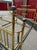 Hollywood Regency Vintage Hollywood Regency Brass Full Size Bed Frame With Marble Accents For Sale - Image 3 of 11