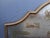 1940s 1940's Hollywood Regency Chinoiserie Giltwood & Silvered Figural Decor Wall Mirror For Sale - Image 5 of 12