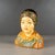 ABOUT An early 20th c. painted chalkware figure attributed to artist Esther Hunt. Bears the same copyright stamp as other...