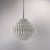 Brutalist Chandelier with 167 Frosted Glass Tubes by Doria-Leuchten, Germany, 1970s For Sale - Image 4 of 13
