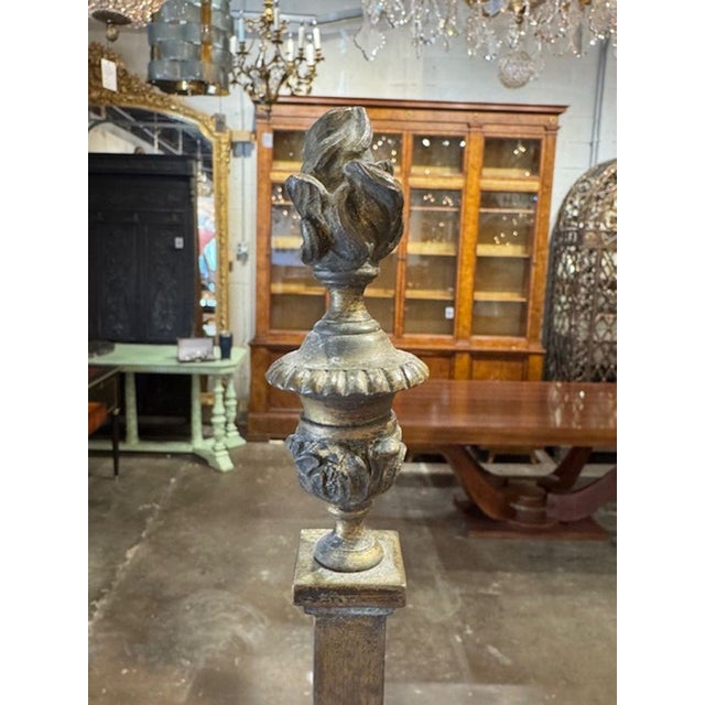 Traditional Vintage French Maison Jansen Floor Lamp For Sale - Image 3 of 6