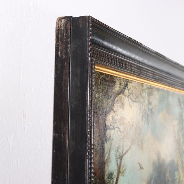 Flemish School Artist, The Preaching of St. John, 1600s-1700s, Oil on Canvas, Framed For Sale - Image 15 of 16