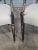 Late 20th Century Pair of Karges Hepplewhite Plum Arm Chairs Ebonized, Carved Hand Painted Leather Fabric For Sale - Image 9 of 14