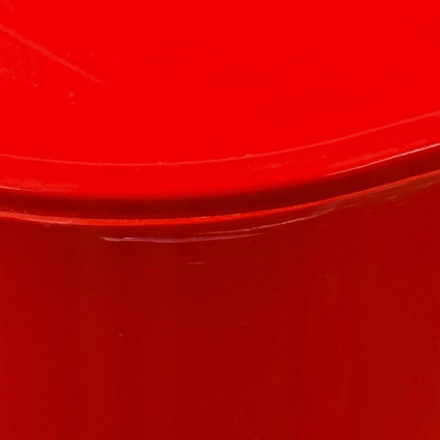 Red Square Componibili Storage Unit by Anna Castelli Ferrieri for Kartell, 1960s For Sale - Image 14 of 17