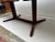 1960s Danish Teak and Rosewood Extending Dining Table For Sale - Image 9 of 11