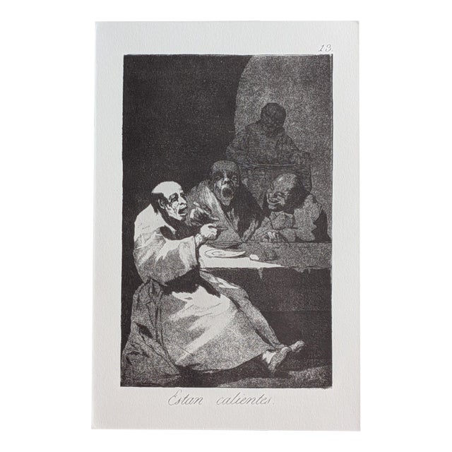 Francisco de Goya, Los Caprichos, Plate 13, Etching For Sale