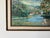 Wood Elizabeth Van Cort “Children and Country Scenes” Impressionist Oil on Canvas Painting – Framed For Sale - Image 7 of 13
